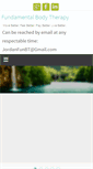 Mobile Screenshot of funbodytherapy.com